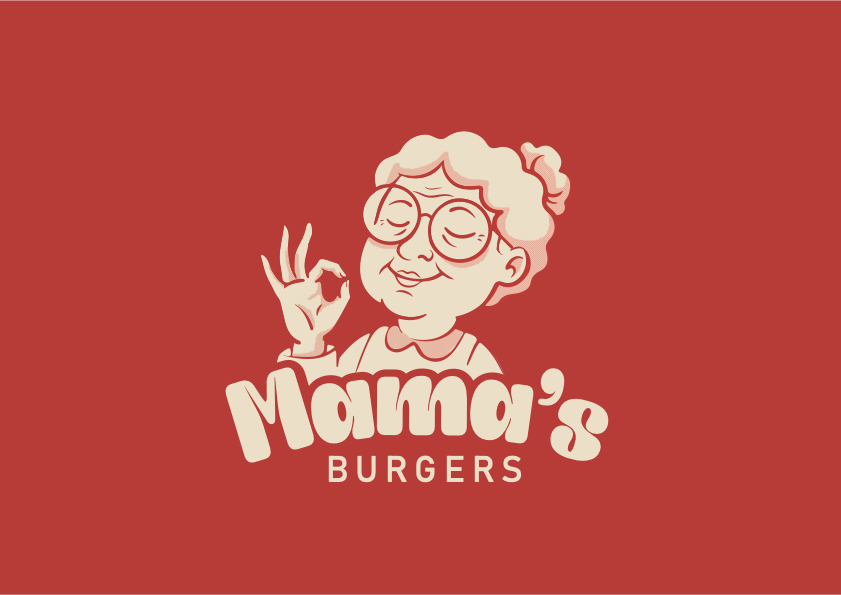 Mama's Burgers logo
